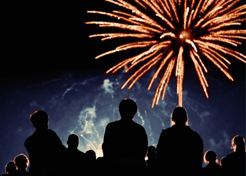 Cape May Independence Day Fireworks